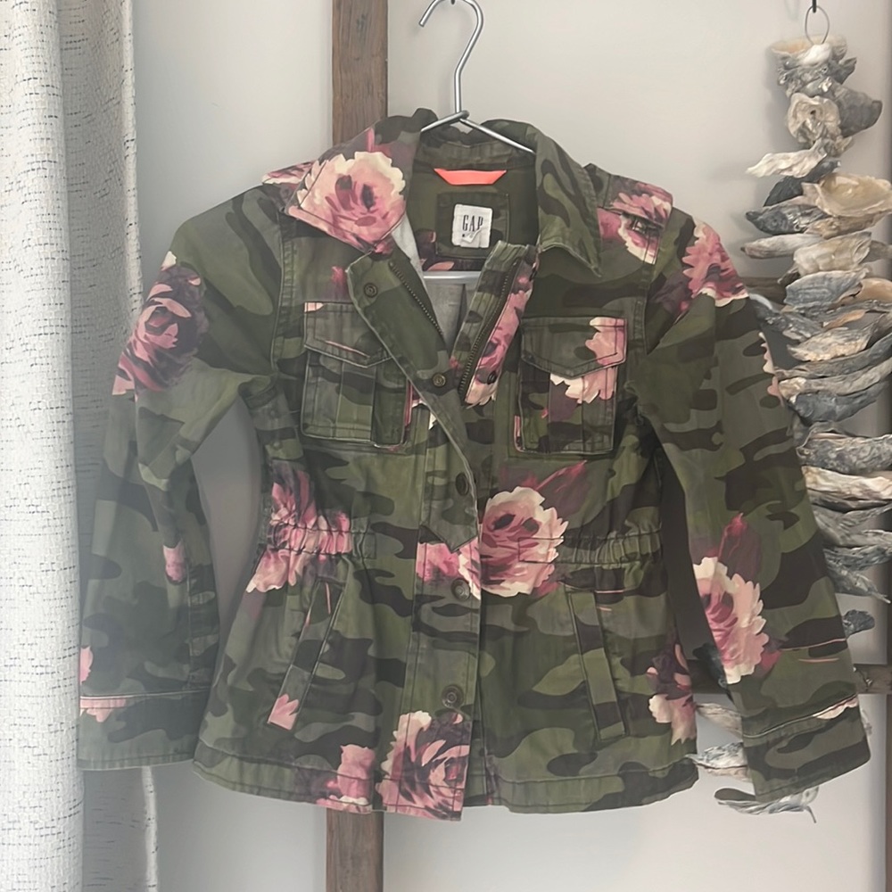 Gap Floral Camo Jacket